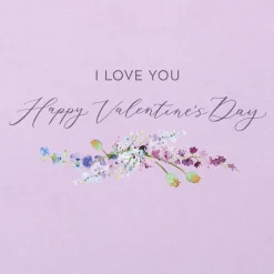 I Love You Valentines Day Greeting Card for Wife