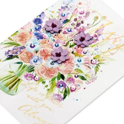 I Love You Valentines Day Greeting Card for Wife
