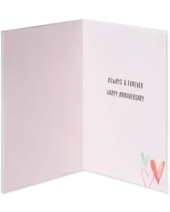 In Love Girls Anniversary Greeting Card