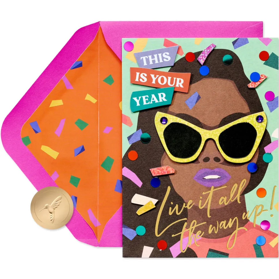 Incredible Friend Birthday Greeting Card for Friend