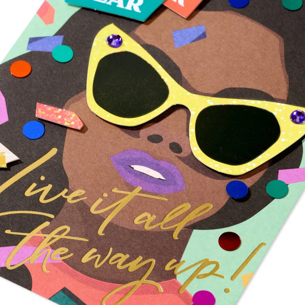 Incredible Friend Birthday Greeting Card for Friend