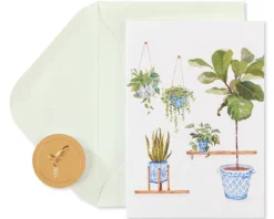 Indoor Garden Boxed Blank Note Cards with Envelopes, 14-Count