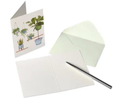 Indoor Garden Boxed Blank Note Cards with Envelopes, 14-Count