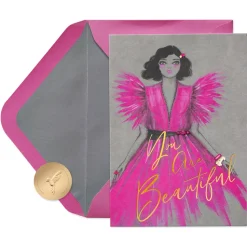 Inside and Out Birthday Greeting Card – Designed by Bella Pilar