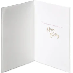 Inside and Out Birthday Greeting Card – Designed by Bella Pilar