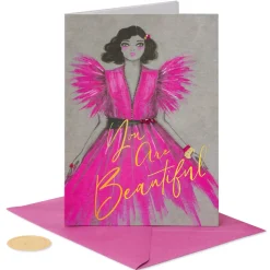 Inside and Out Birthday Greeting Card – Designed by Bella Pilar