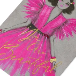 Inside and Out Birthday Greeting Card – Designed by Bella Pilar