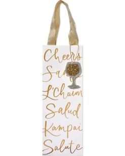 International Cheers Beverage Gift Bag
