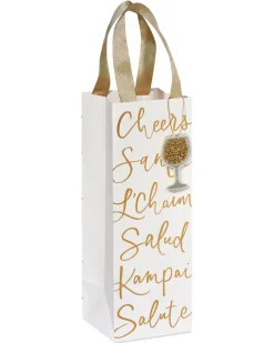 International Cheers Beverage Gift Bag