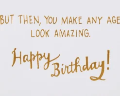 40 Is The New Awesome 40th Birthday Greeting Card