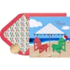 It’s Paradise Christmas Greeting Card for Husband