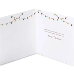 It’s Paradise Christmas Greeting Card for Husband