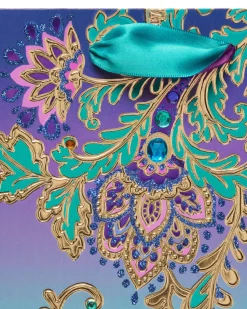 Jacobean Floral Medium Gift Bag