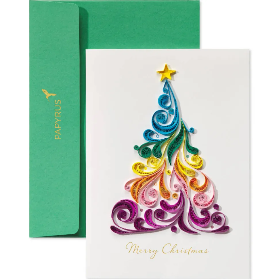 Joy and Peace Christmas Greeting Card