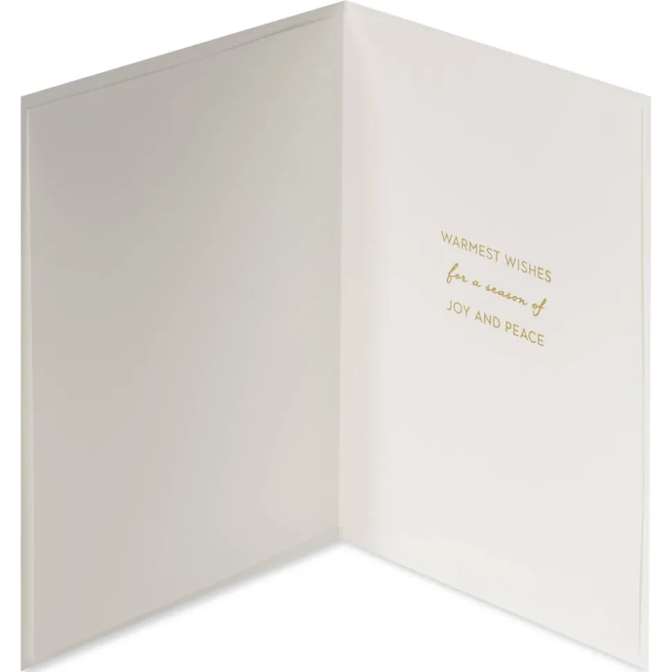 Joy and Peace Christmas Greeting Card