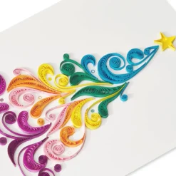 Joy and Peace Christmas Greeting Card