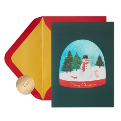 Joy and Wonder Christmas Boxed Cards with Envelopes, 12-Count