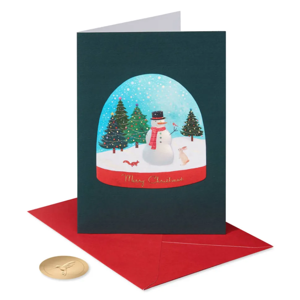Joy and Wonder Christmas Boxed Cards with Envelopes, 12-Count