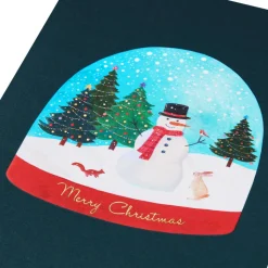 Joy and Wonder Christmas Boxed Cards with Envelopes, 12-Count