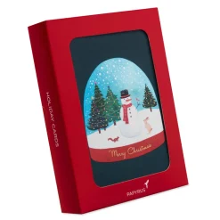 Joy and Wonder Christmas Boxed Cards with Envelopes, 12-Count