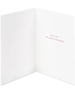 Joy to You Wreath Holiday Boxed Cards, 20-Count