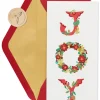 Joy Wreath Holiday Boxed Cards, 16-Count