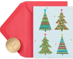 Joyful Christmas Celebration Holiday Boxed Cards, 20-Count