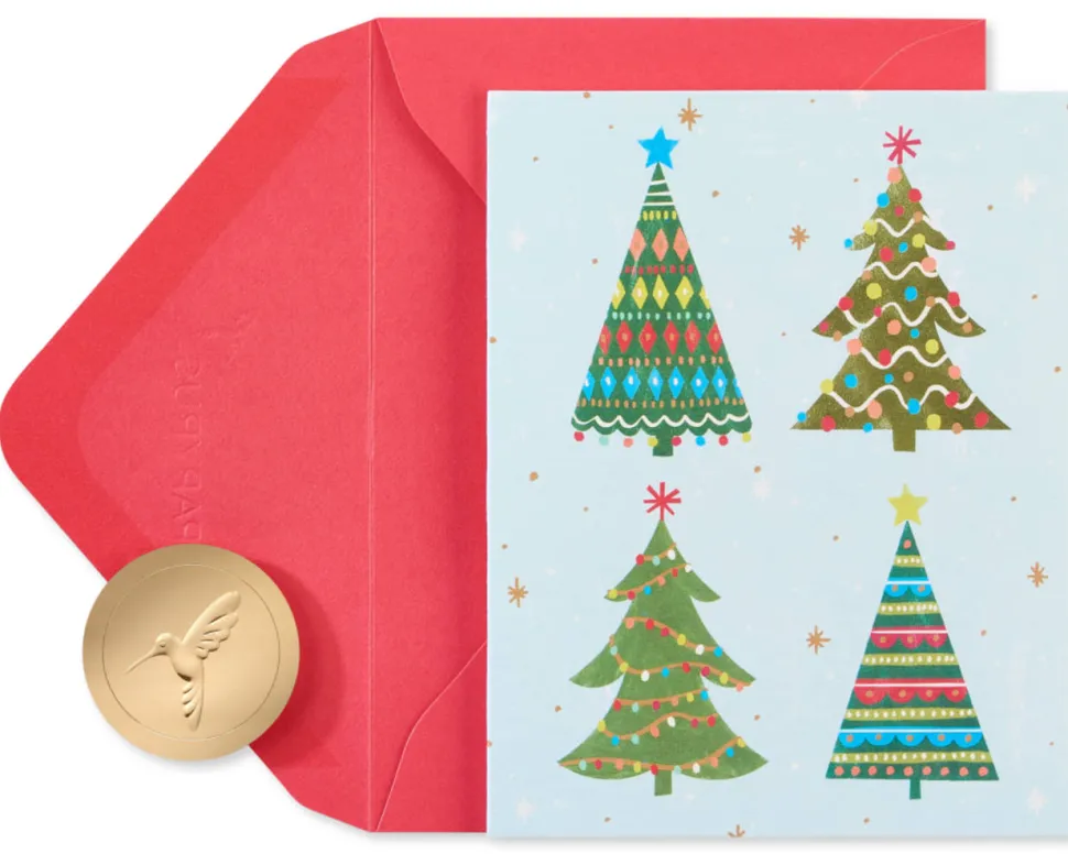 Joyful Christmas Celebration Holiday Boxed Cards, 20-Count