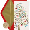 Joyful Christmas Celebration Christmas Boxed Cards, 16-Count