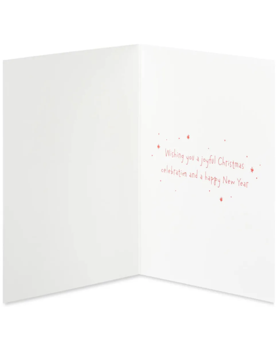 Joyful Christmas Celebration Holiday Boxed Cards, 20-Count