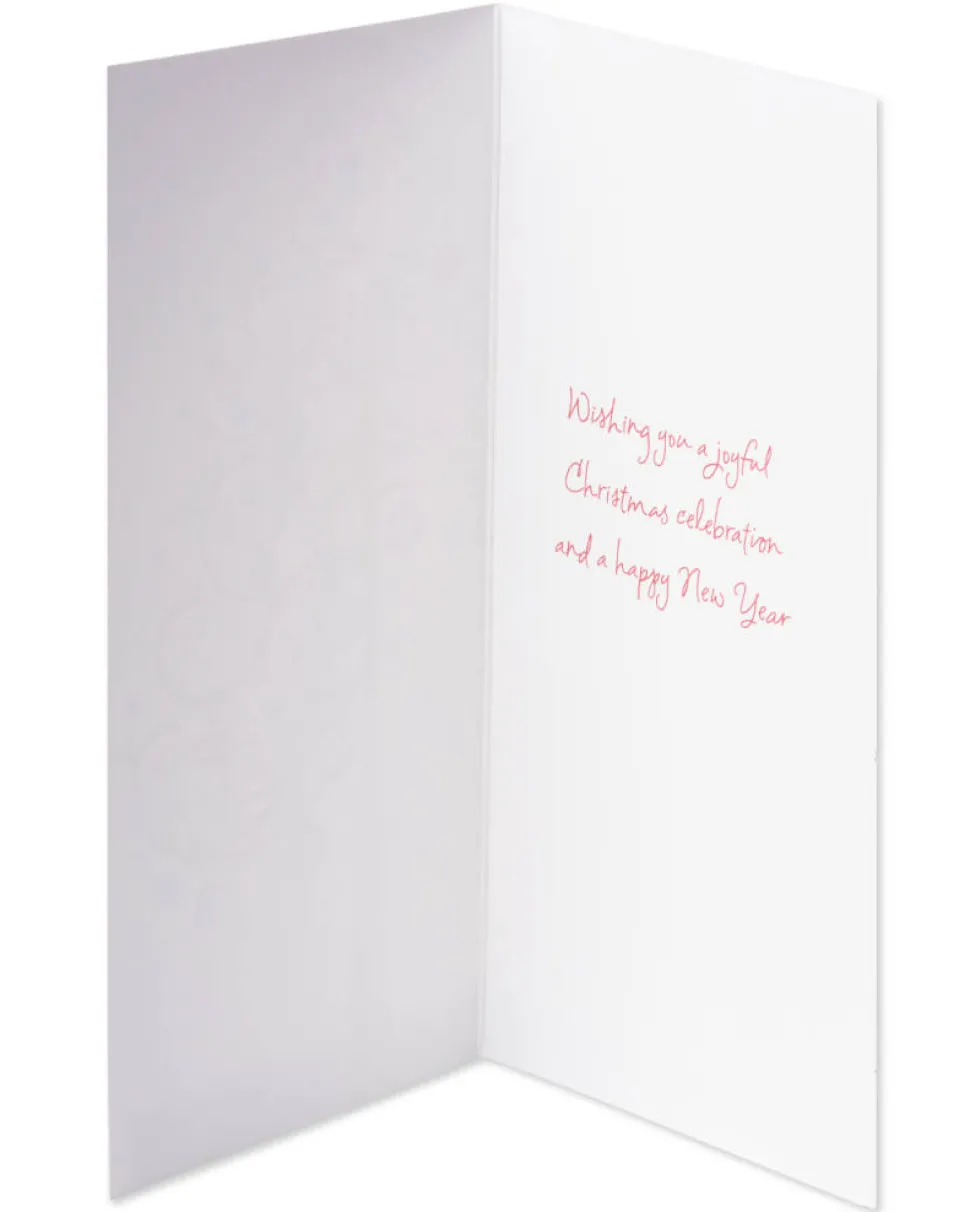 Joyful Christmas Celebration Christmas Boxed Cards, 16-Count