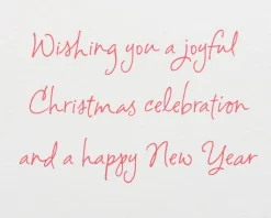Joyful Christmas Celebration Christmas Boxed Cards, 16-Count