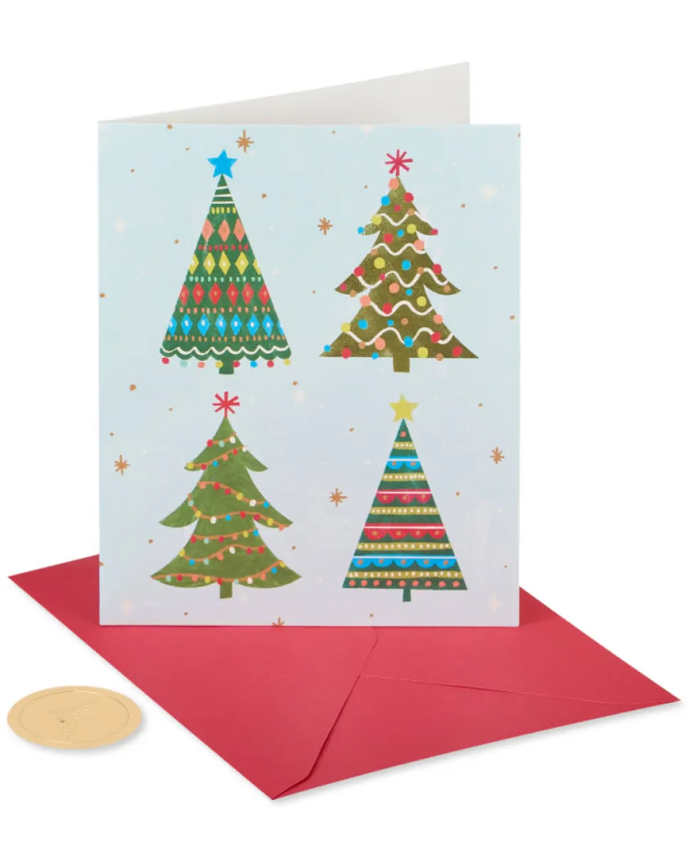 Joyful Christmas Celebration Holiday Boxed Cards, 20-Count
