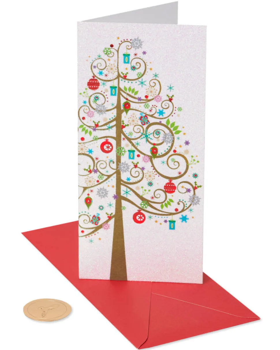 Joyful Christmas Celebration Christmas Boxed Cards, 16-Count