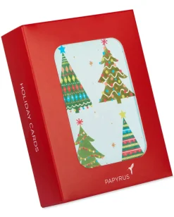 Joyful Christmas Celebration Holiday Boxed Cards, 20-Count