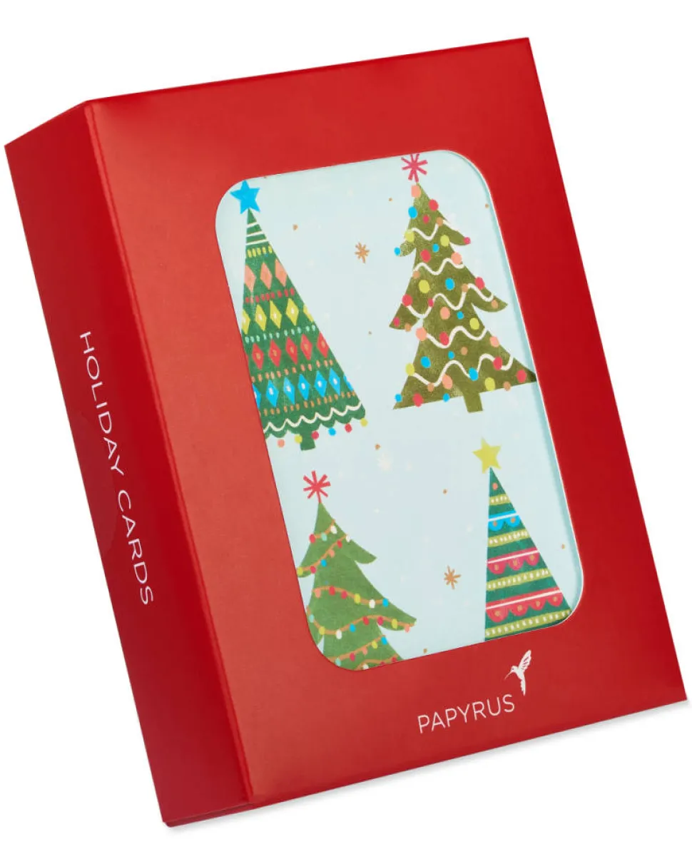 Joyful Christmas Celebration Holiday Boxed Cards, 20-Count