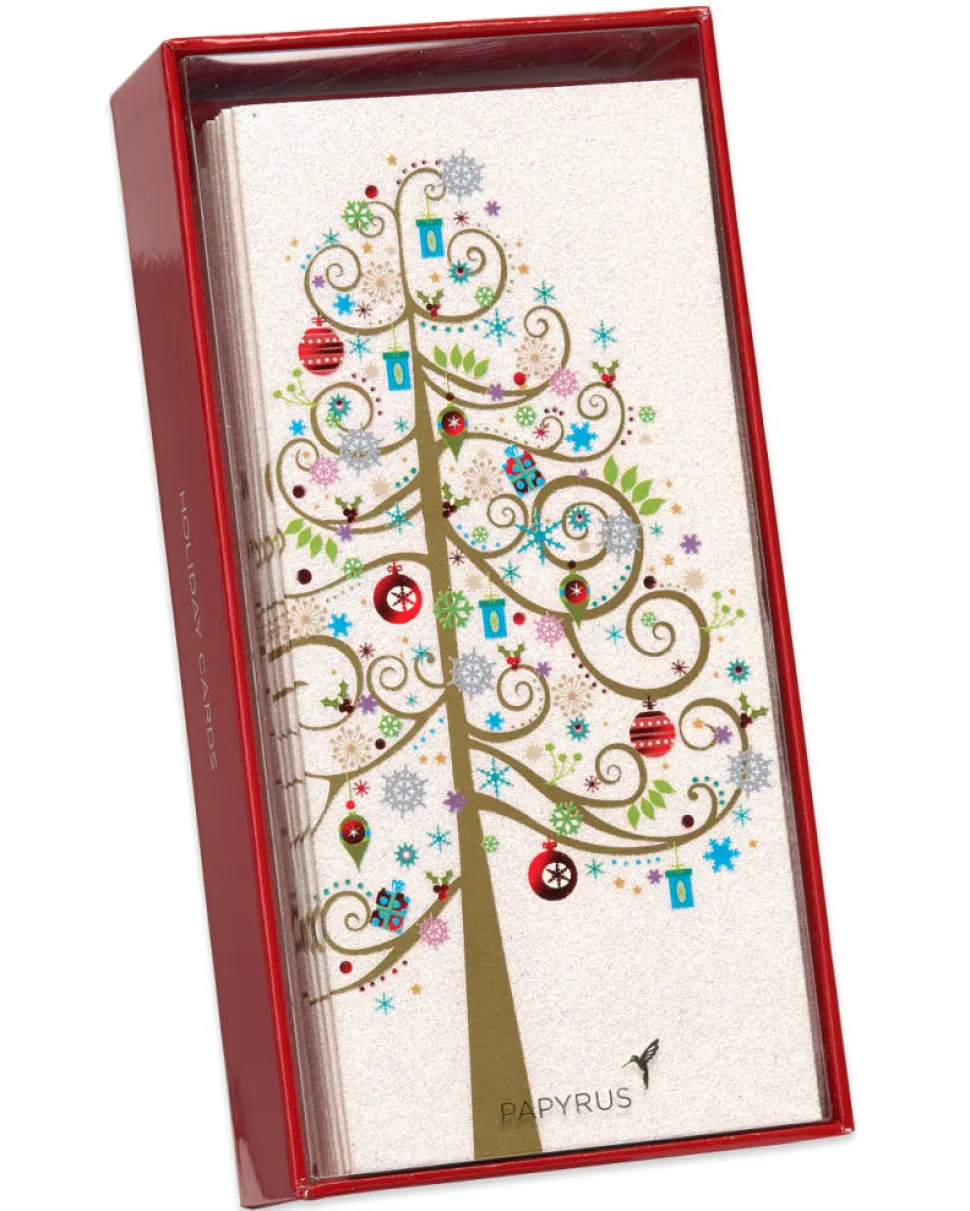 Joyful Christmas Celebration Christmas Boxed Cards, 16-Count