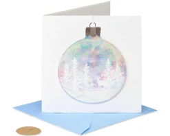 Joyful Christmas Wishes Christmas Greeting Card