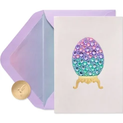 Joyful Colors of Easter Greeting Card