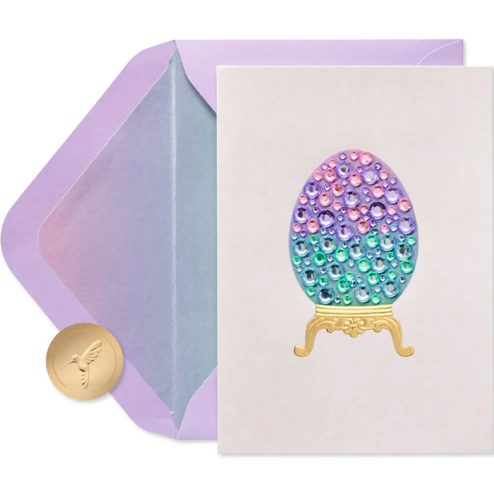 Joyful Colors of Easter Greeting Card