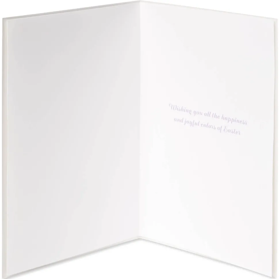 Joyful Colors of Easter Greeting Card