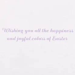 Joyful Colors of Easter Greeting Card