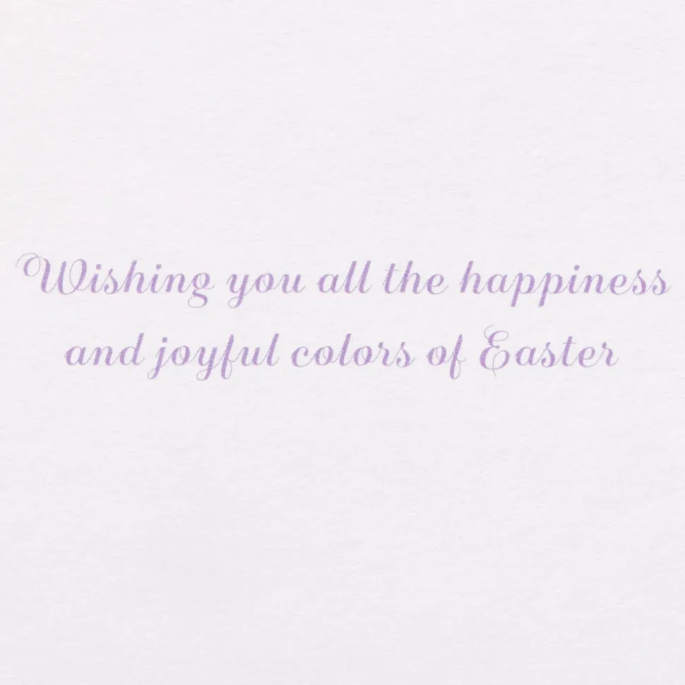 Joyful Colors of Easter Greeting Card