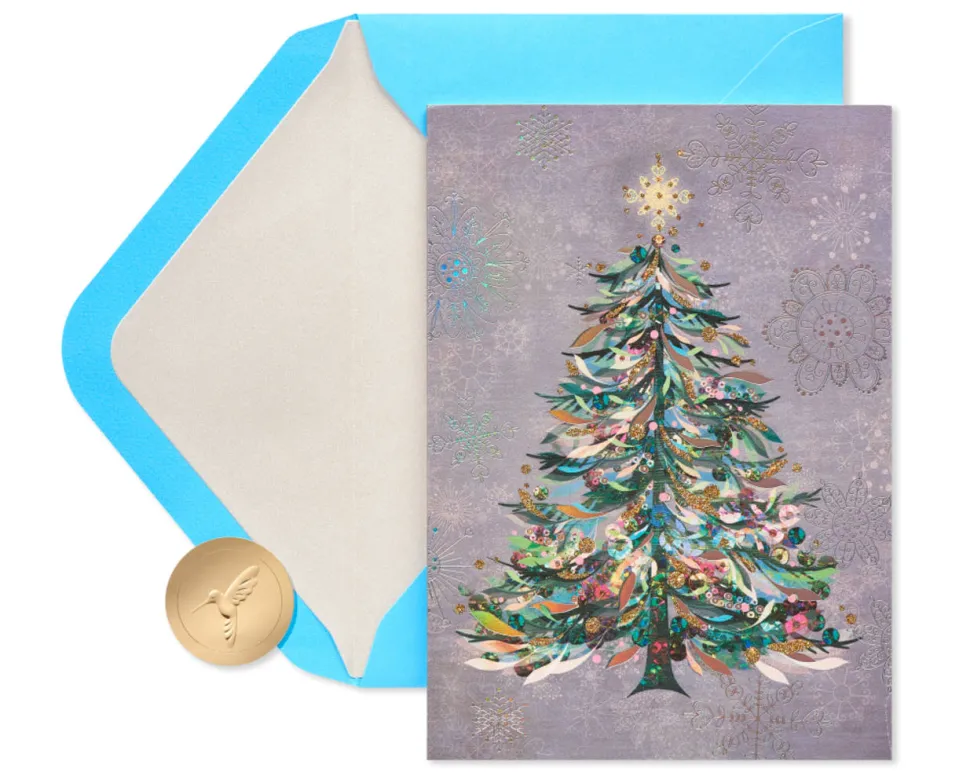 Joyful Holiday Holiday Boxed Cards, 14-Count