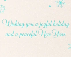 Joyful Holiday Holiday Boxed Cards, 14-Count