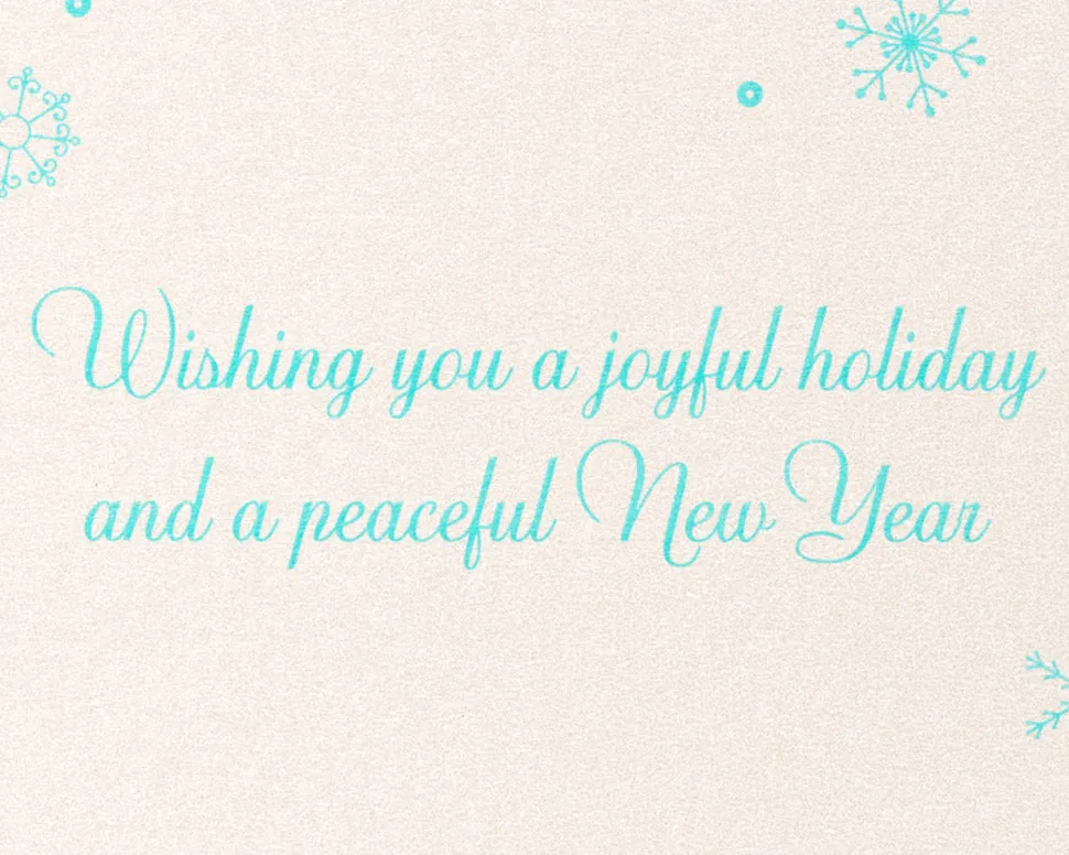 Joyful Holiday Holiday Boxed Cards, 14-Count