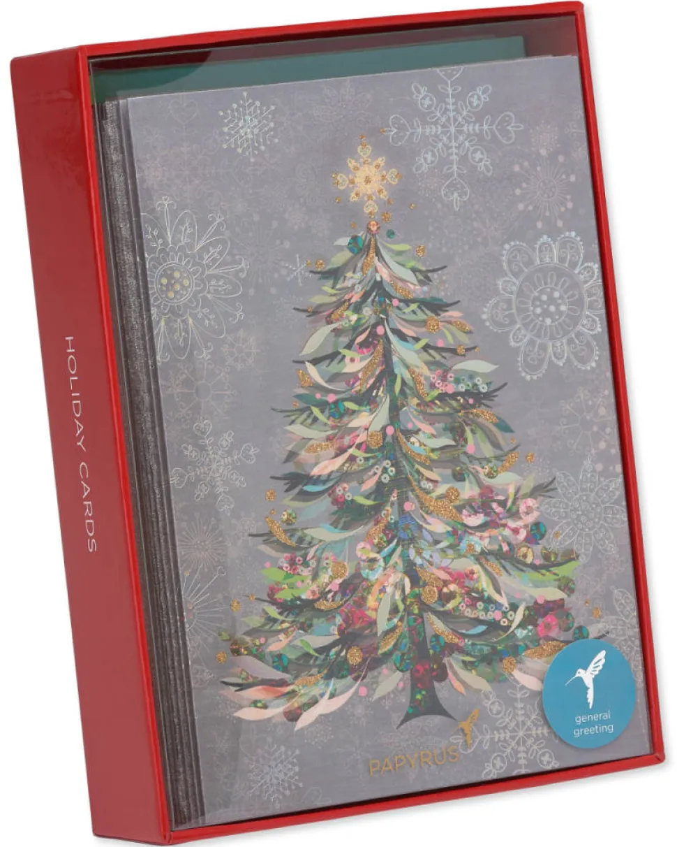 Joyful Holiday Holiday Boxed Cards, 14-Count