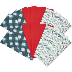 Joyful Tradition Holiday Tissue Paper, 18 Sheets