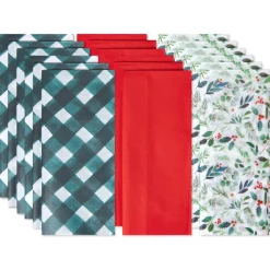 Joyful Tradition Holiday Tissue Paper, 18 Sheets