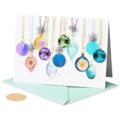 Joyful Wishes Christmas Greeting Card